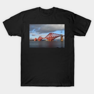 Forth Rail Bridge, Scotland T-Shirt